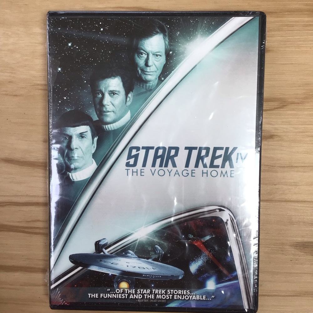 Star Trek IV The Voyage Home DVD NWT
